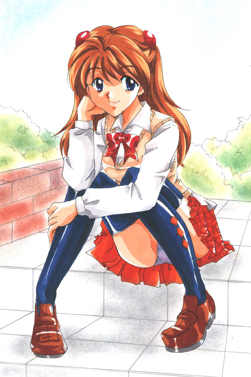 NGE - Asuka page 1 full