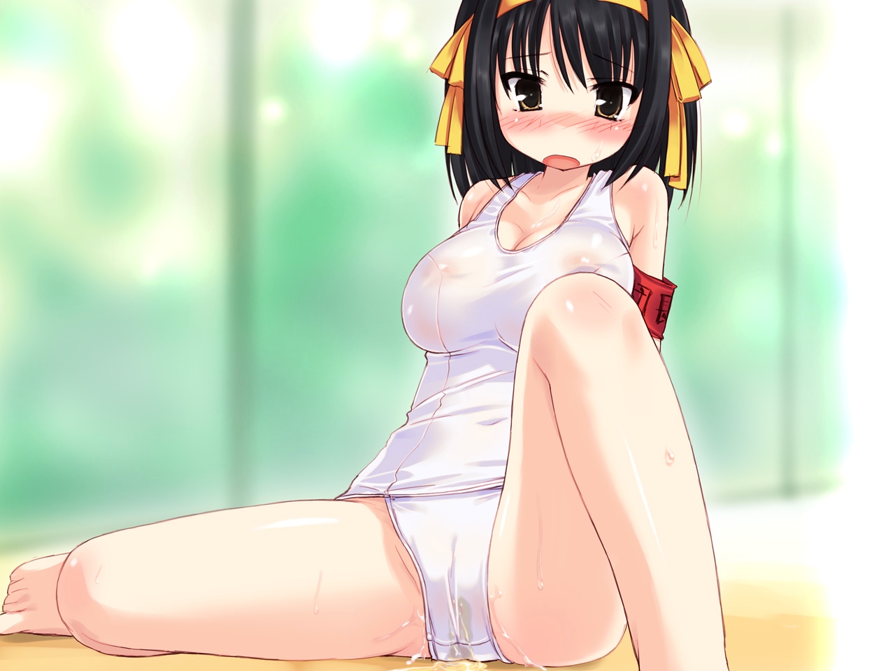 The Melancholy of Haruhi Suzumiya page 8 full