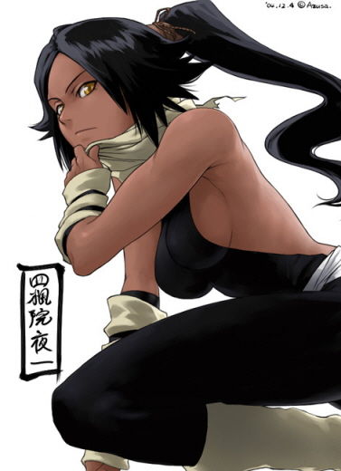 Bleach Yoruichi Echhi Hentai image set page 9 full