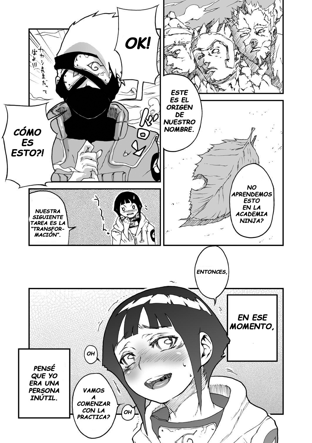 Konoha no Omajinai | El Encanto De Konoha page 9 full