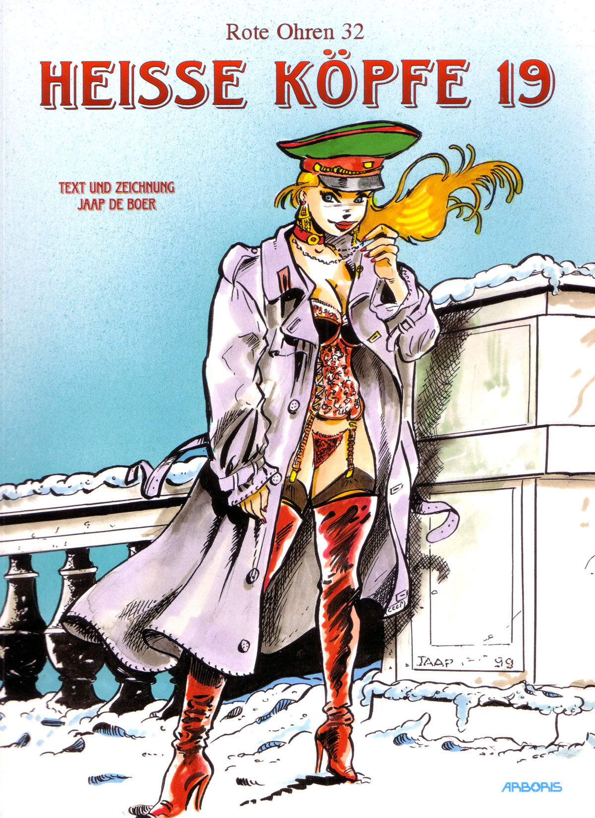 Heisse Kopfe 19 page 1 full