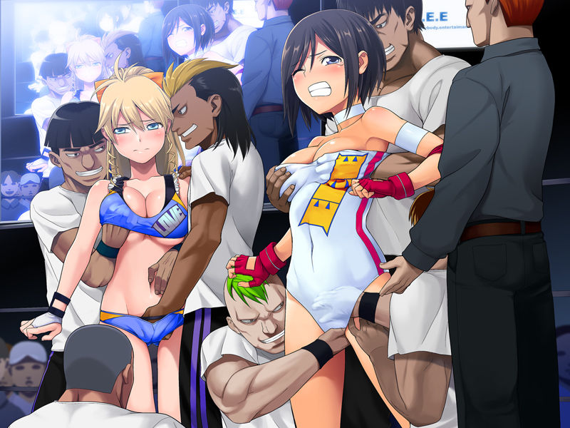 Chijoku no Main Eventer Knockout! page 9 full