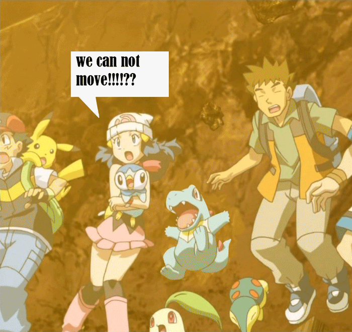 Pokemon Dawn/Hikari page 1 full
