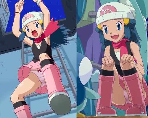 Pokemon Dawn/Hikari page 5 full