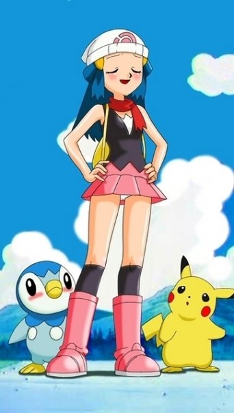 Pokemon Dawn/Hikari page 6 full