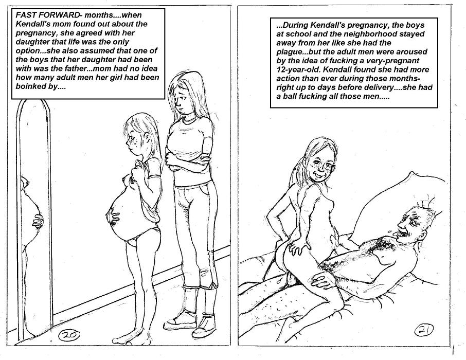 A Day In The Life Of A Pre-Teen Slut page 10 full