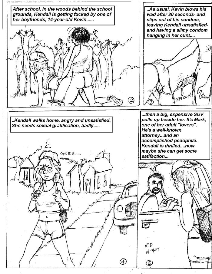 A Day In The Life Of A Pre-Teen Slut page 2 full