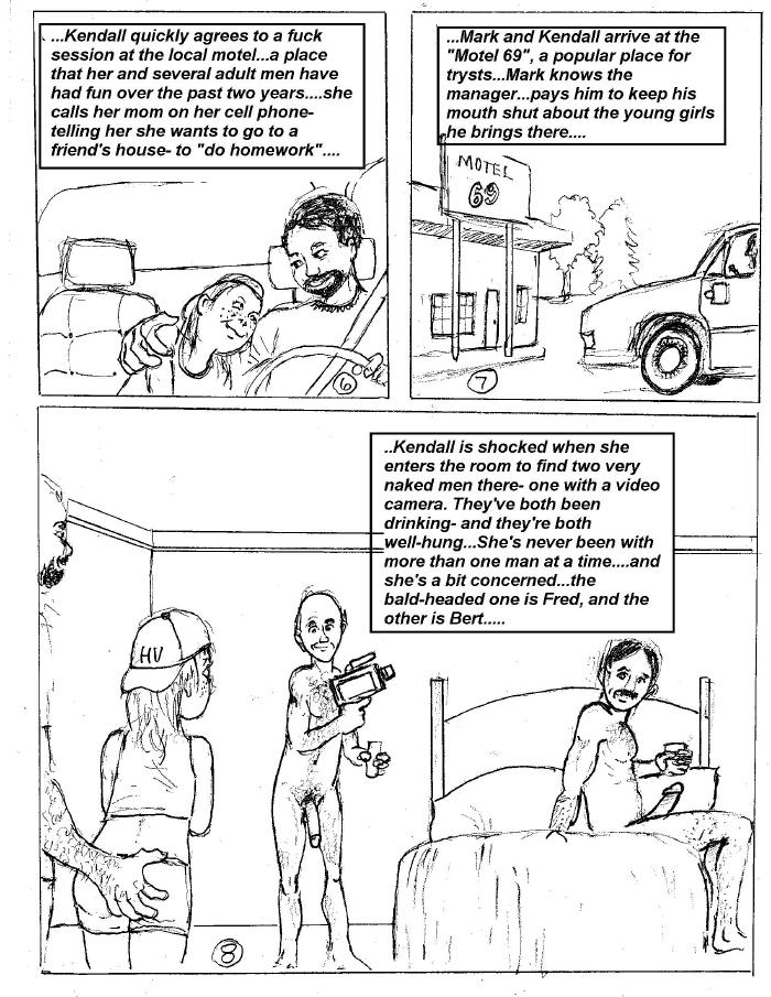 A Day In The Life Of A Pre-Teen Slut page 3 full
