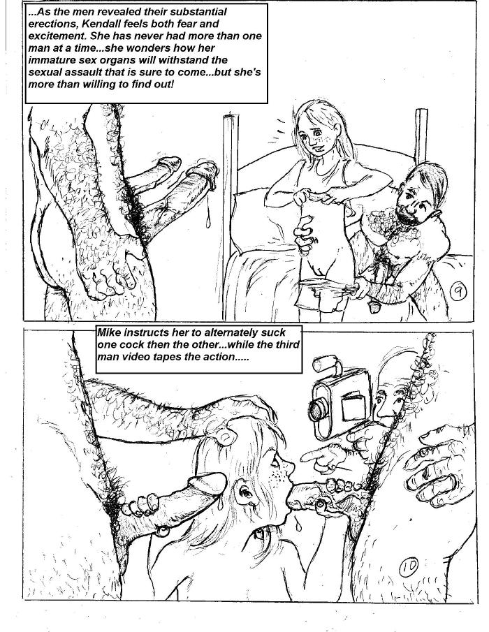 A Day In The Life Of A Pre-Teen Slut page 4 full