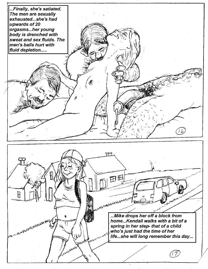 A Day In The Life Of A Pre-Teen Slut page 8 full