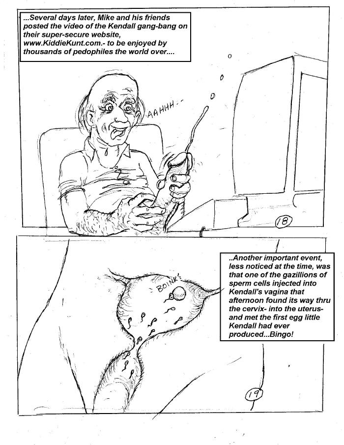 A Day In The Life Of A Pre-Teen Slut page 9 full