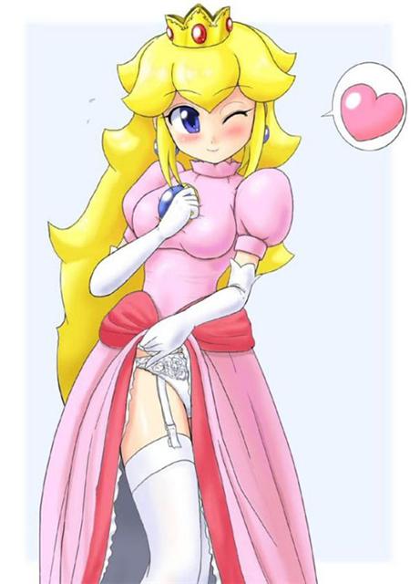 Princess Peach page 5 full