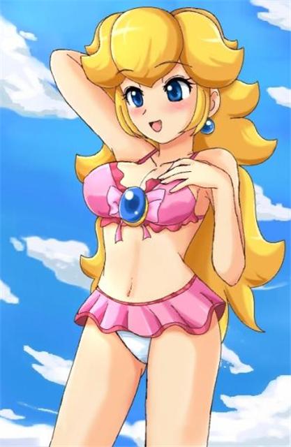 Princess Peach page 9 full