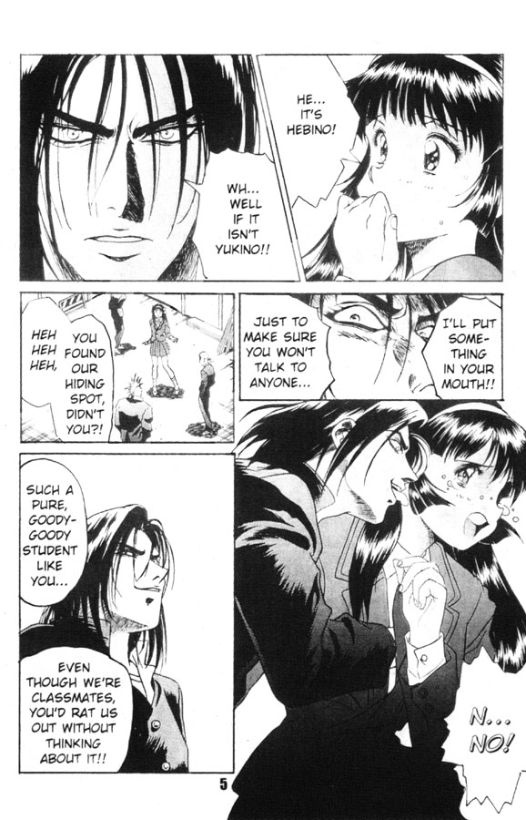 Fantasy Fighters 1 page 5 full