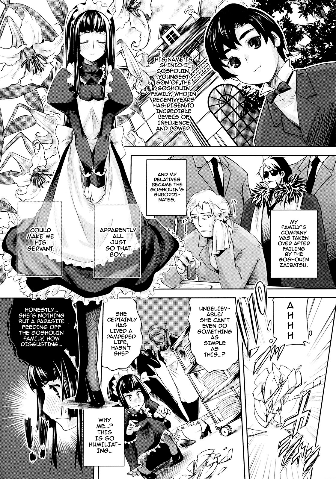 Gojouin Shisoku no Juusha | Young Master Goshouin's Servant page 2 full