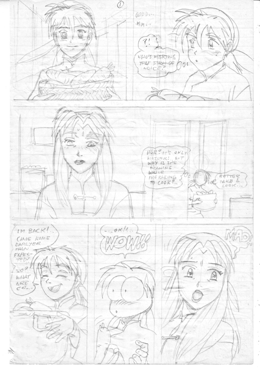 Cooking Master Boy page 1 full