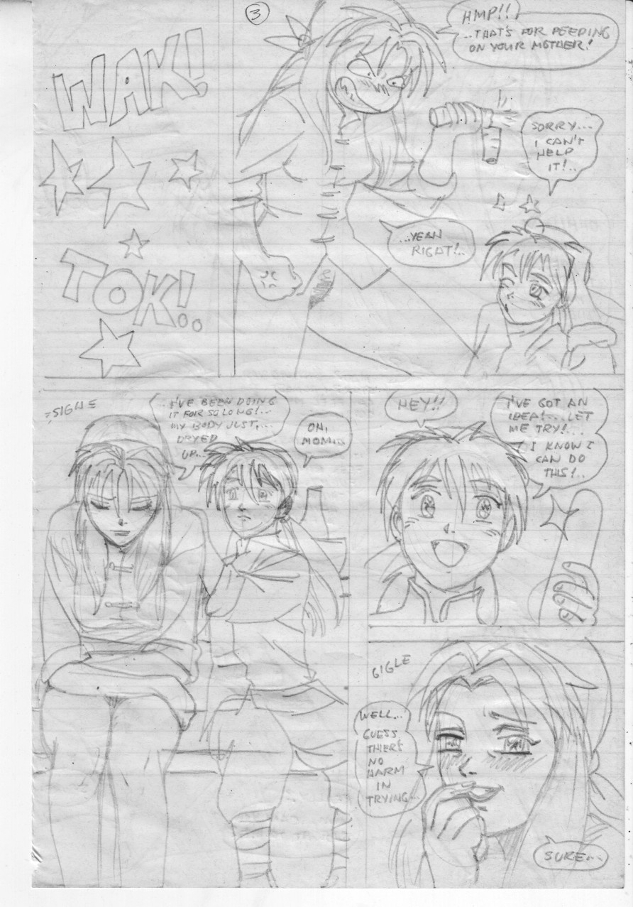 Cooking Master Boy page 3 full