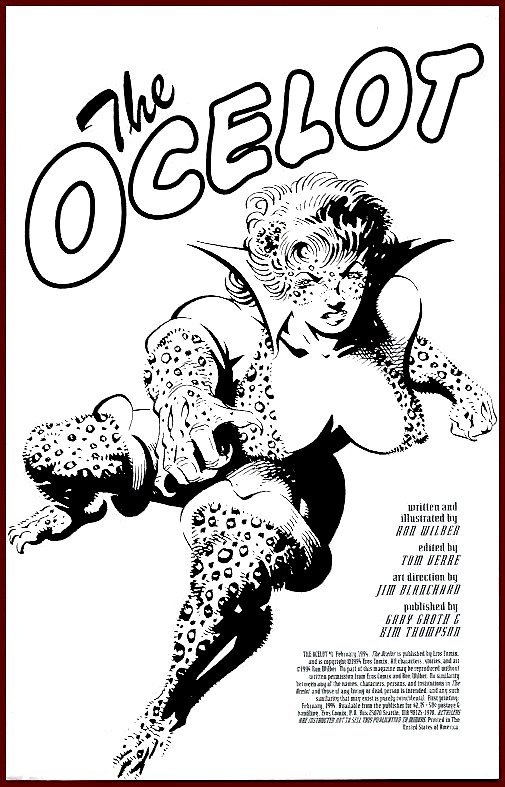 The Ocelot #1 page 2 full