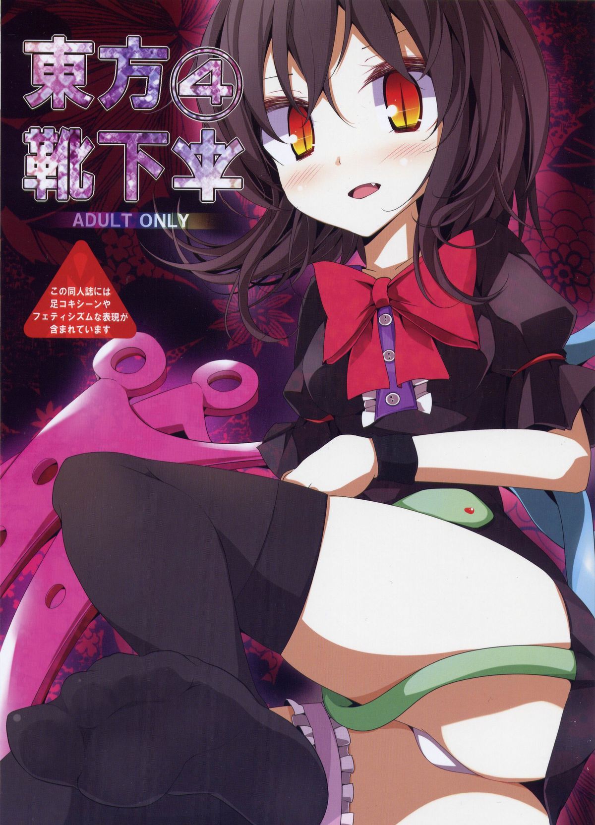 Touhou Kutsushita Bon 4 | Touhou Socks Book 4 page 1 full