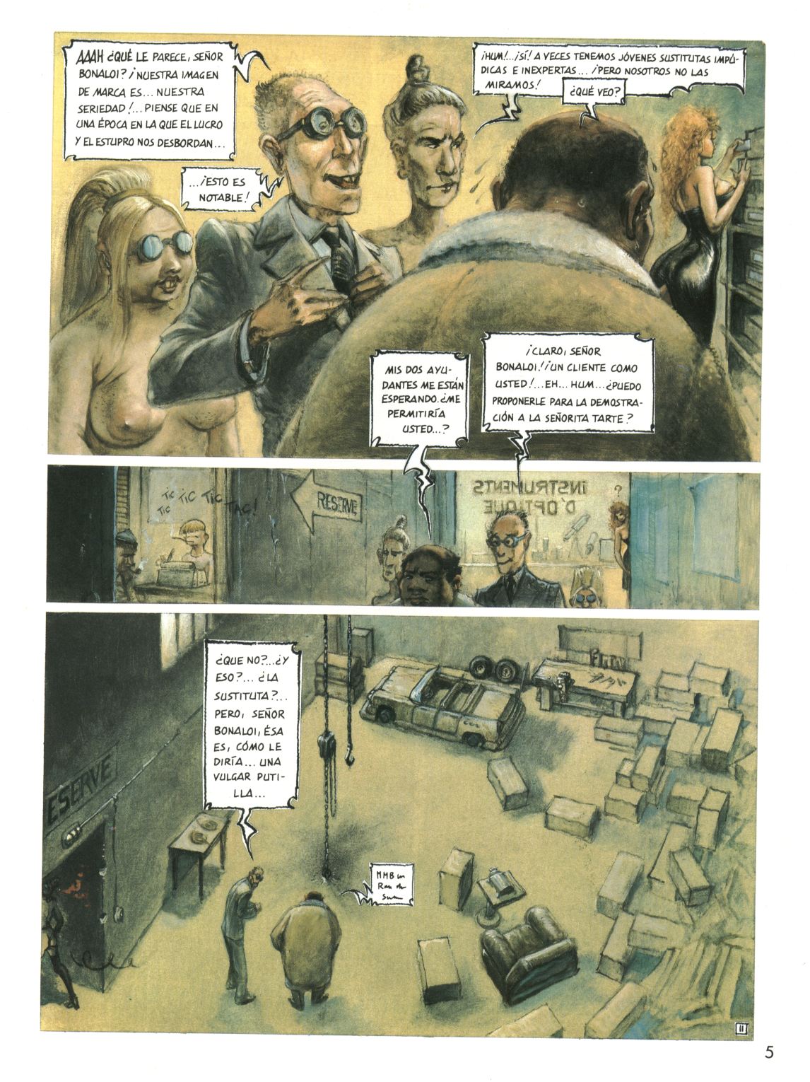 Kiss comix #002 page 5 full