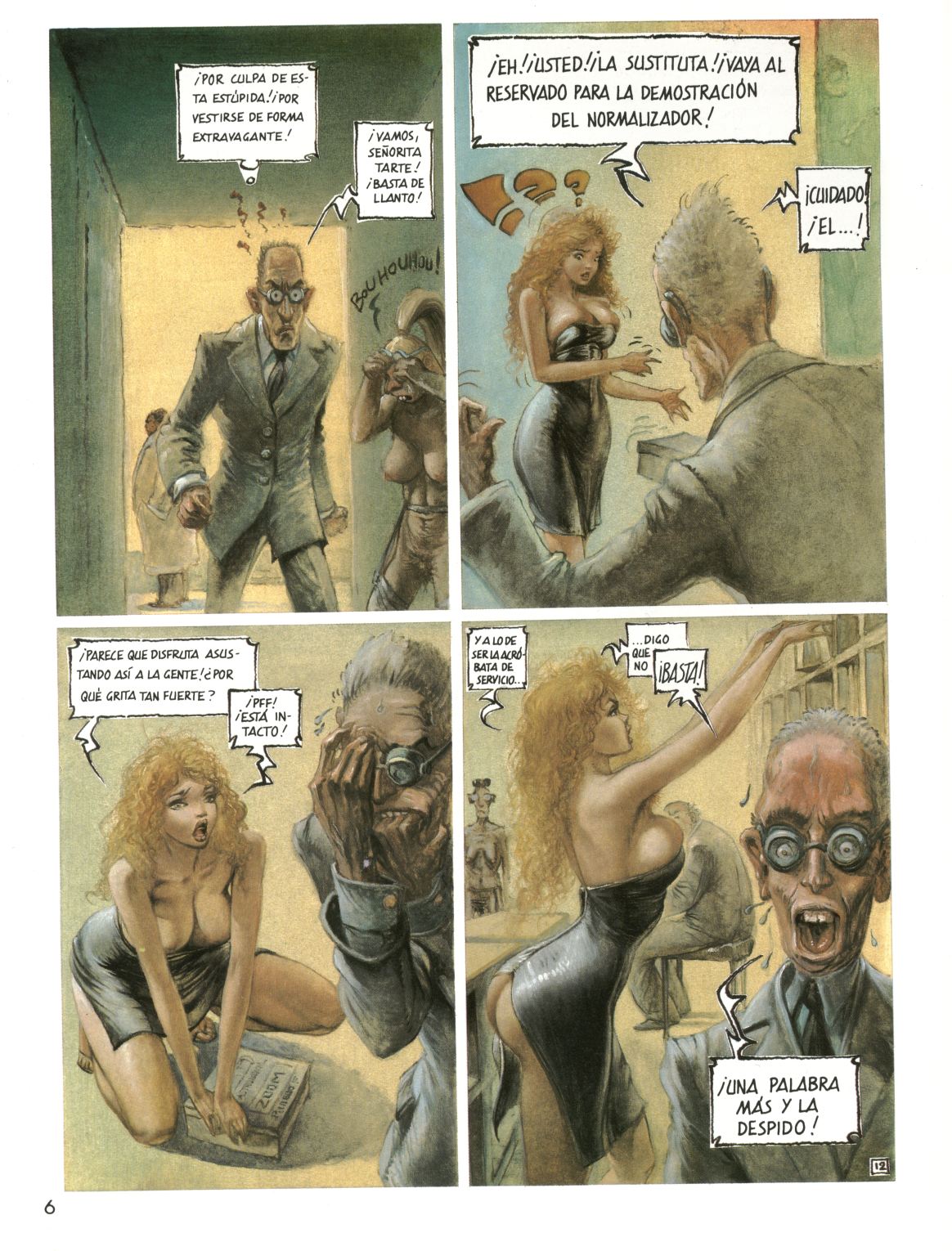 Kiss comix #002 page 6 full