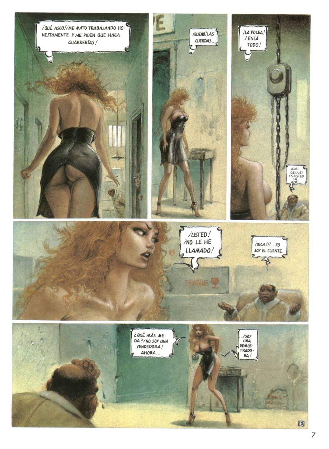 Kiss comix #002 page 7 full