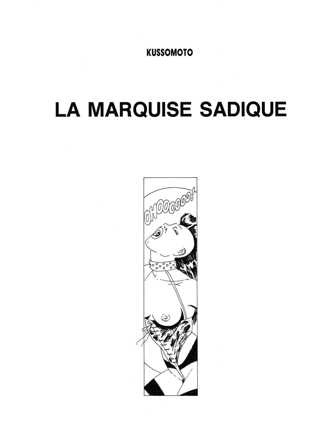 La Marquise Sadique page 3 full