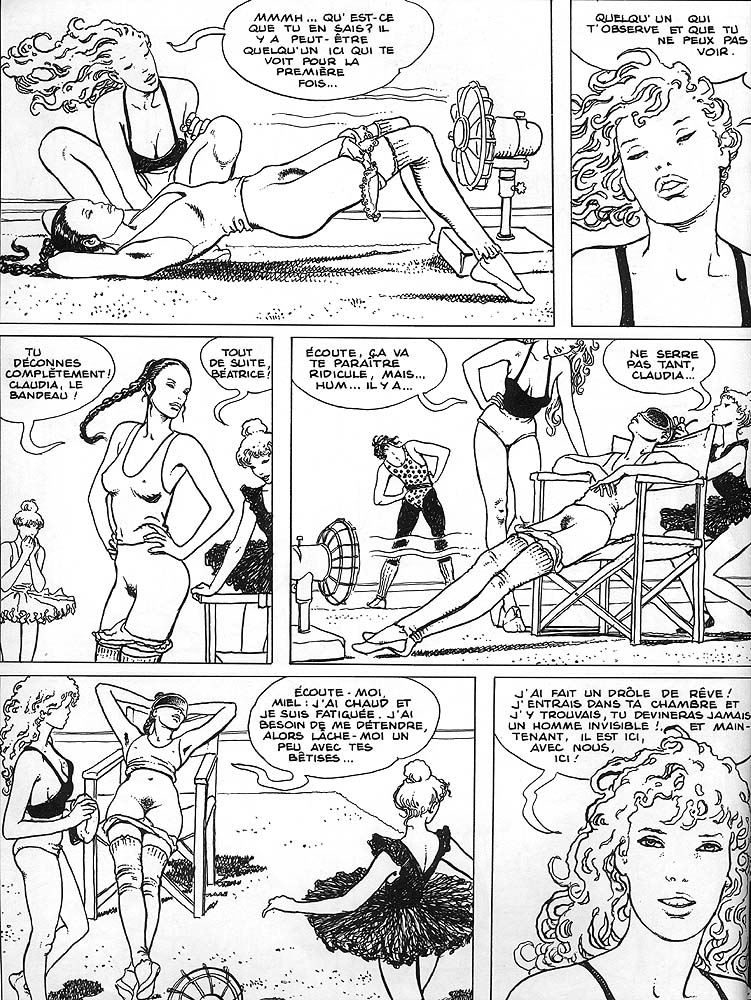 The Perfume Of The Invisible page 9 full