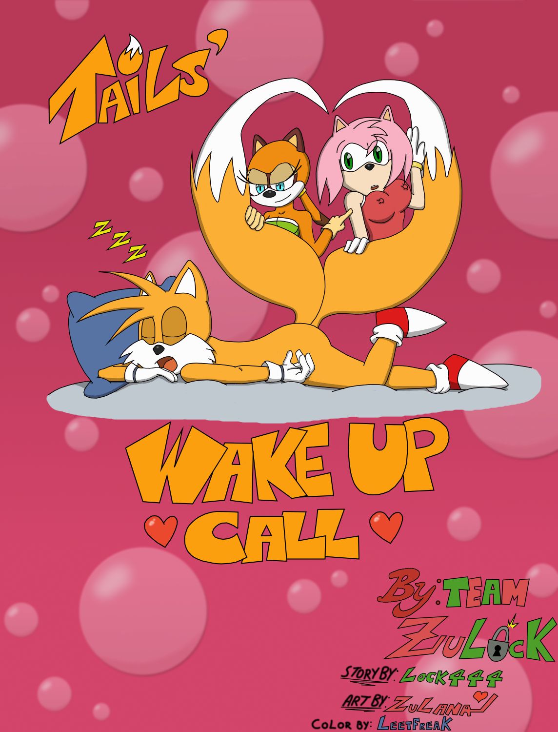 Tails' Wake Up Call page 1 full