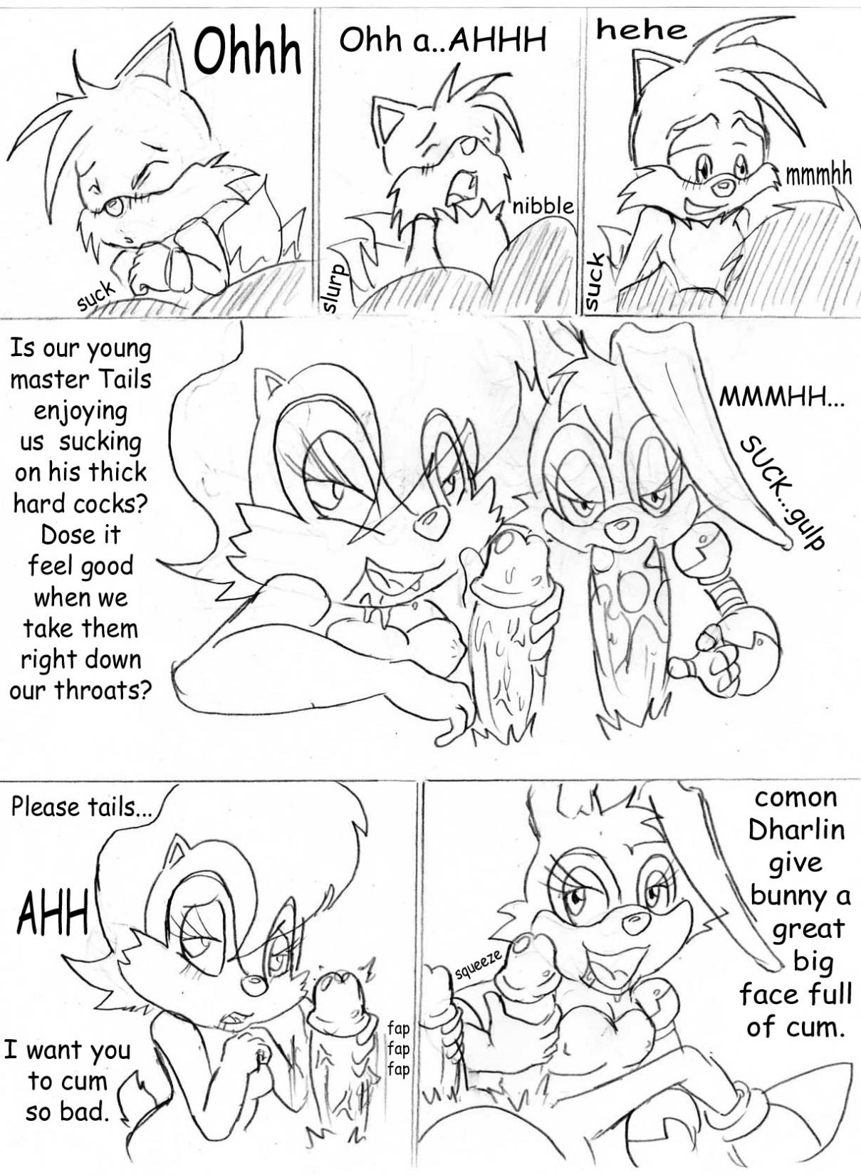 Tails' Wake Up Call page 2 full