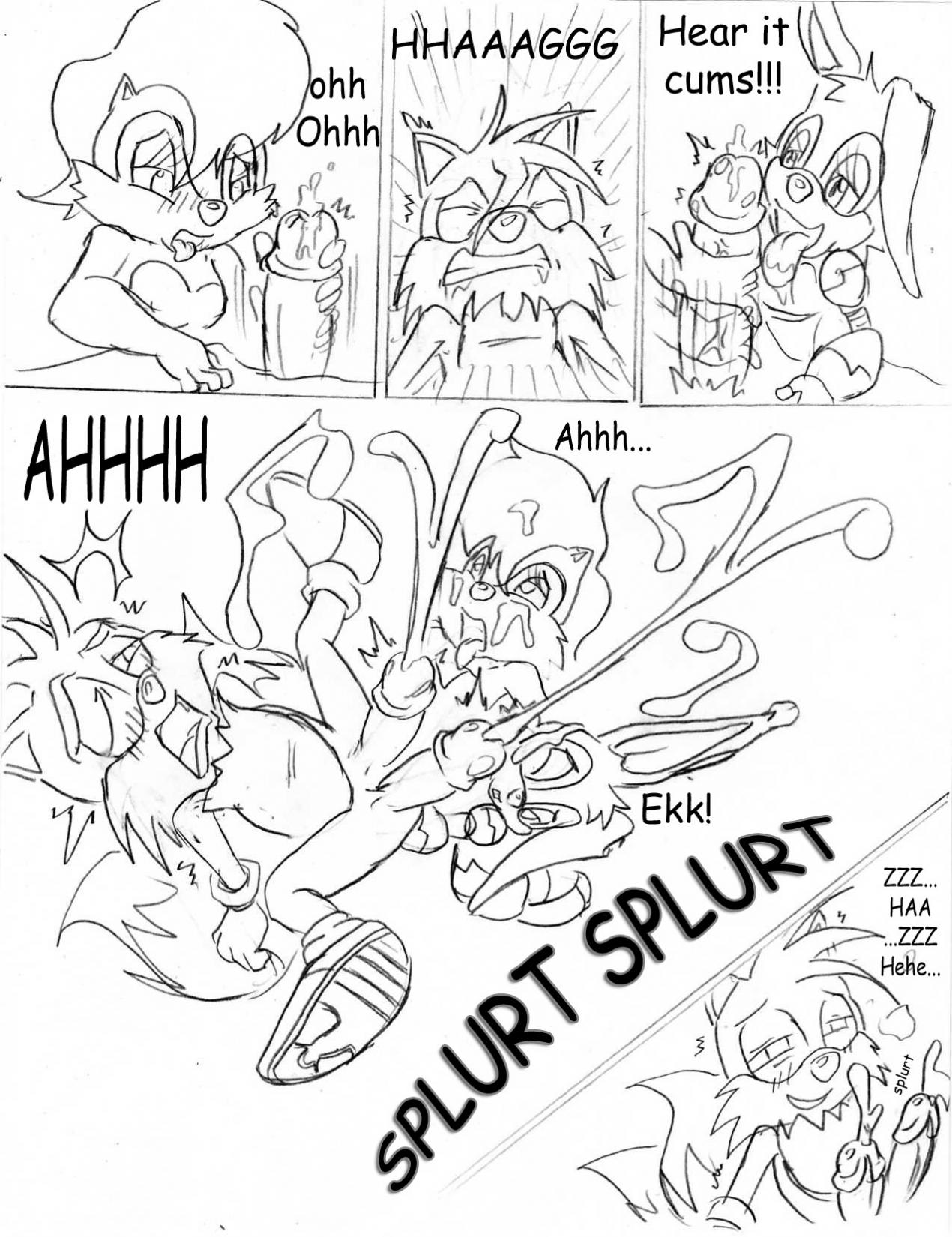 Tails' Wake Up Call page 3 full