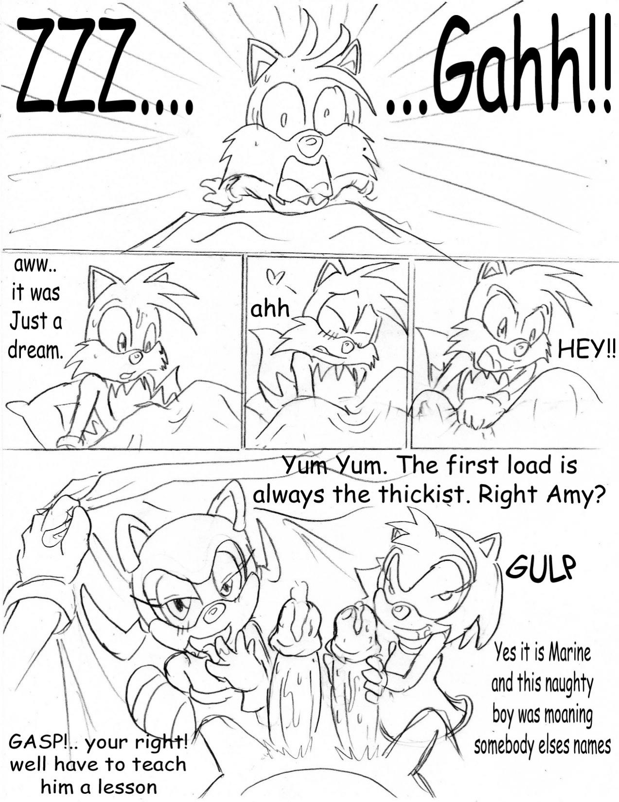 Tails' Wake Up Call page 4 full