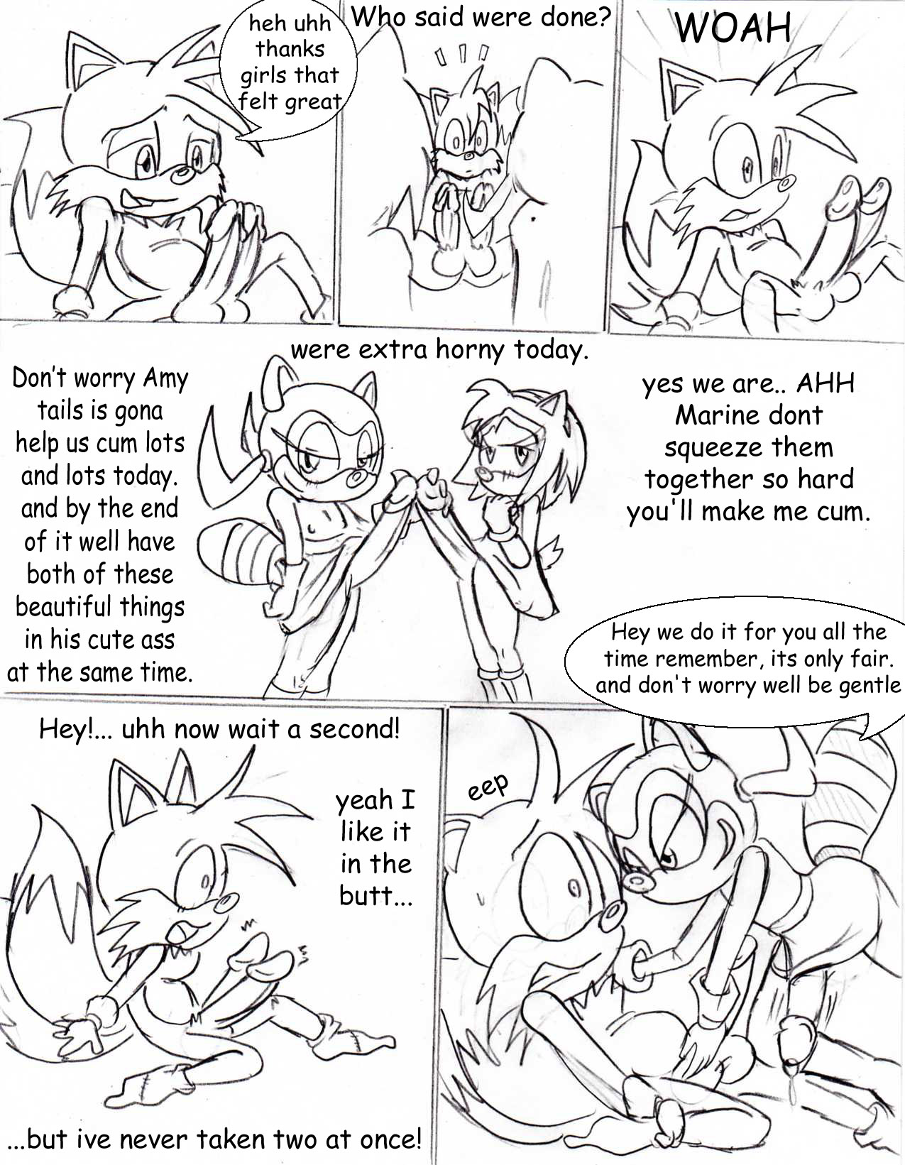 Tails' Wake Up Call page 5 full