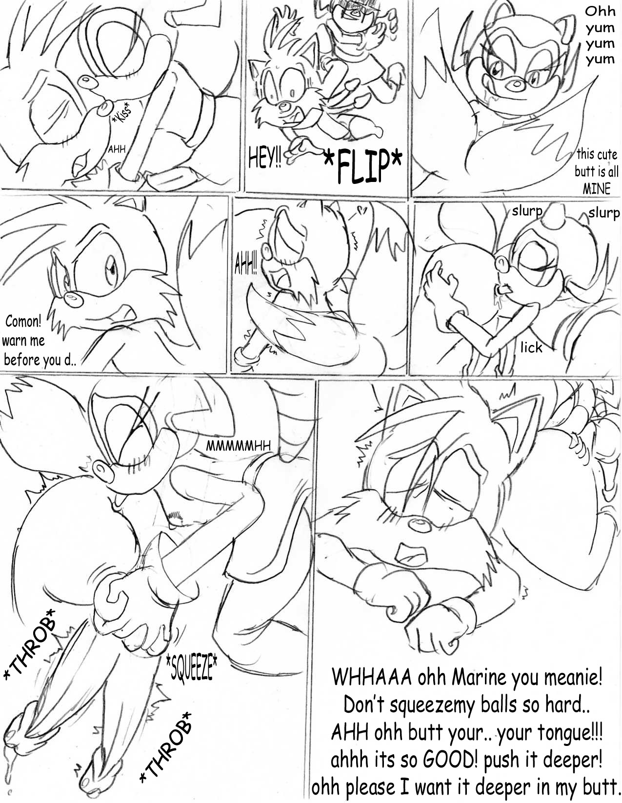 Tails' Wake Up Call page 7 full