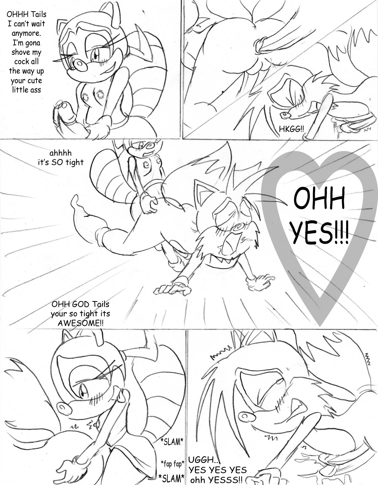 Tails' Wake Up Call page 8 full