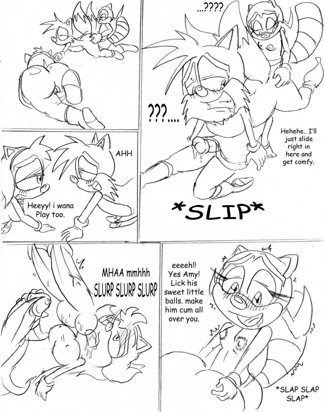 Tails' Wake Up Call page 9 full