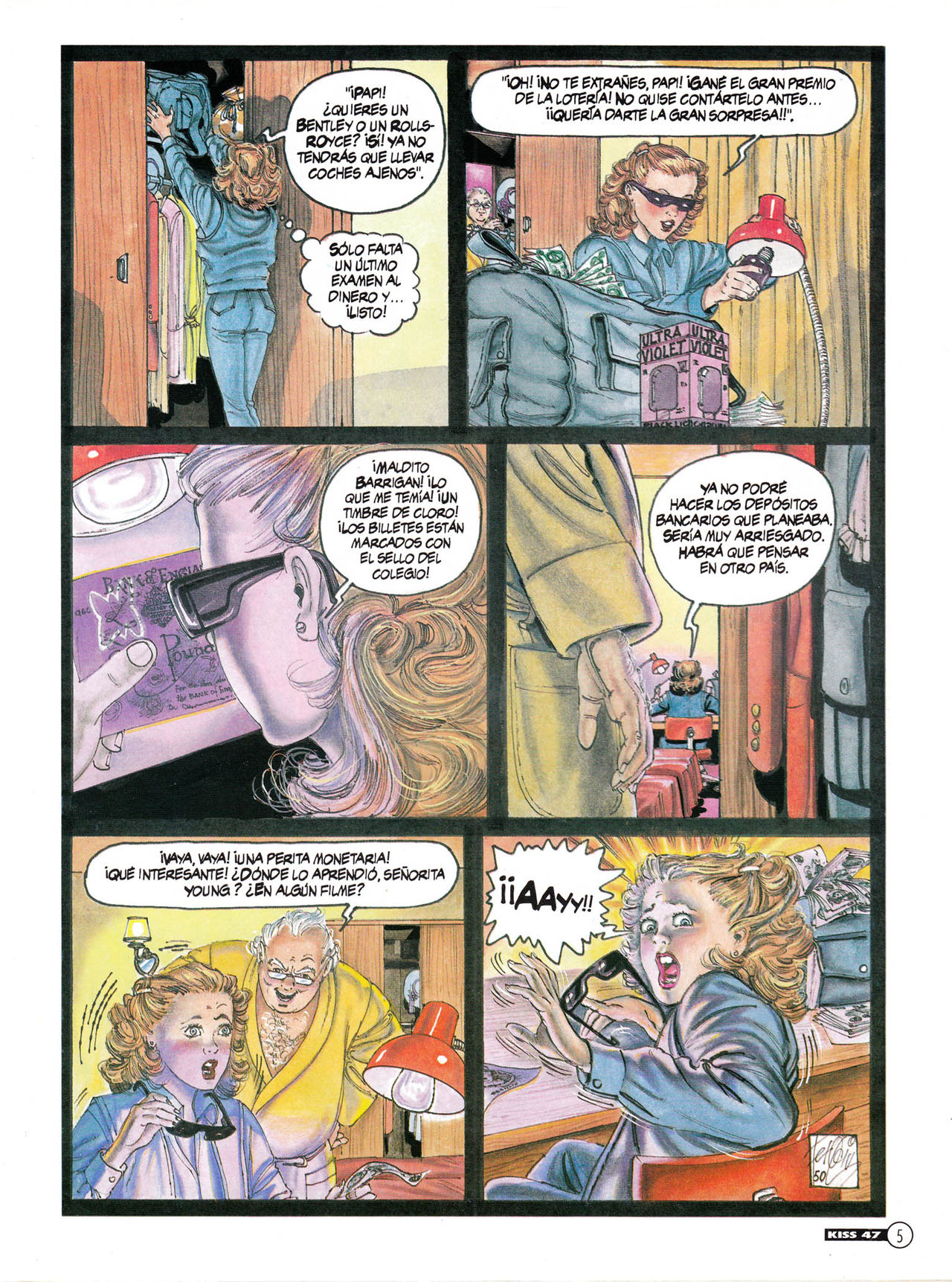 Kiss comix 047 page 5 full