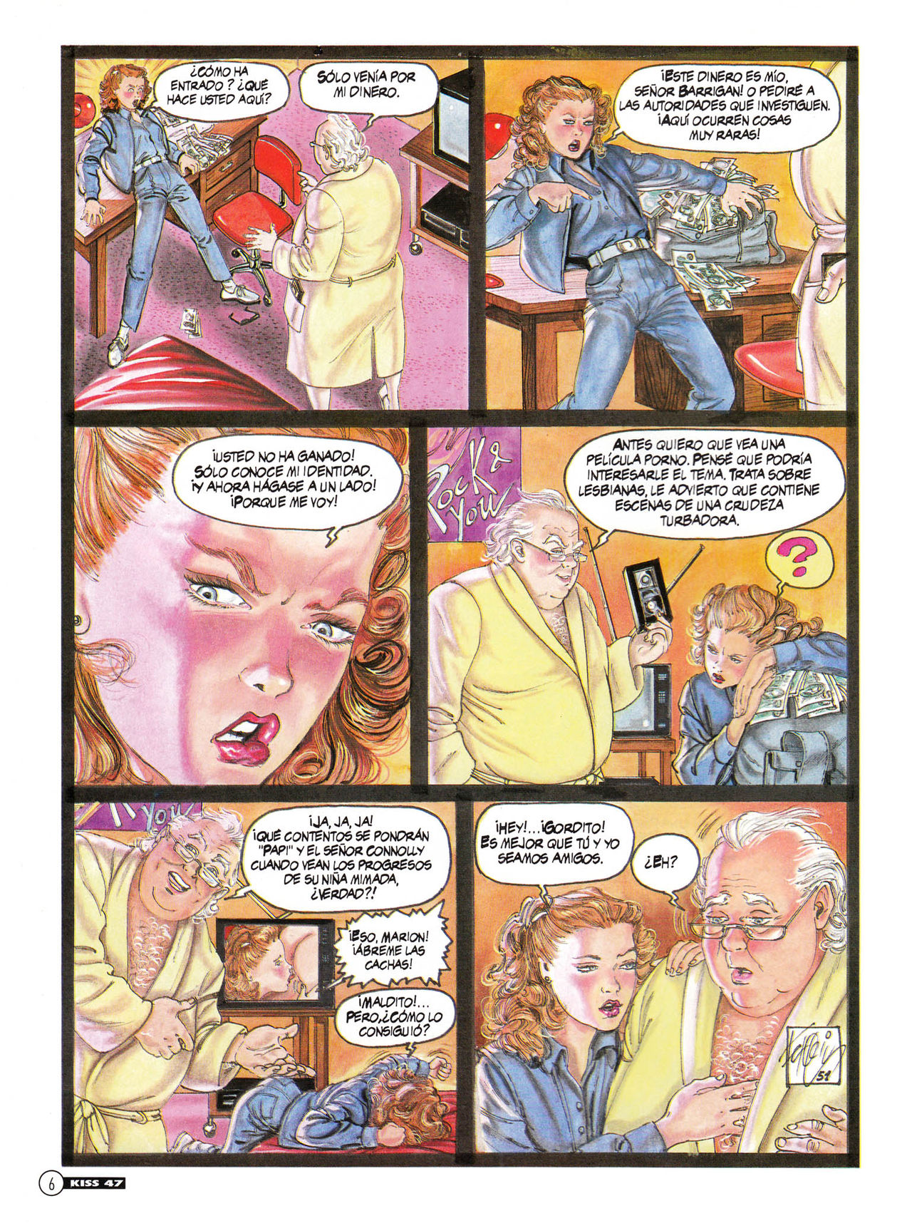Kiss comix 047 page 6 full