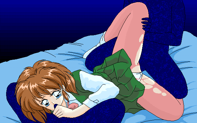 Old 16 colors CGs - Rumi Miyamoto page 1 full