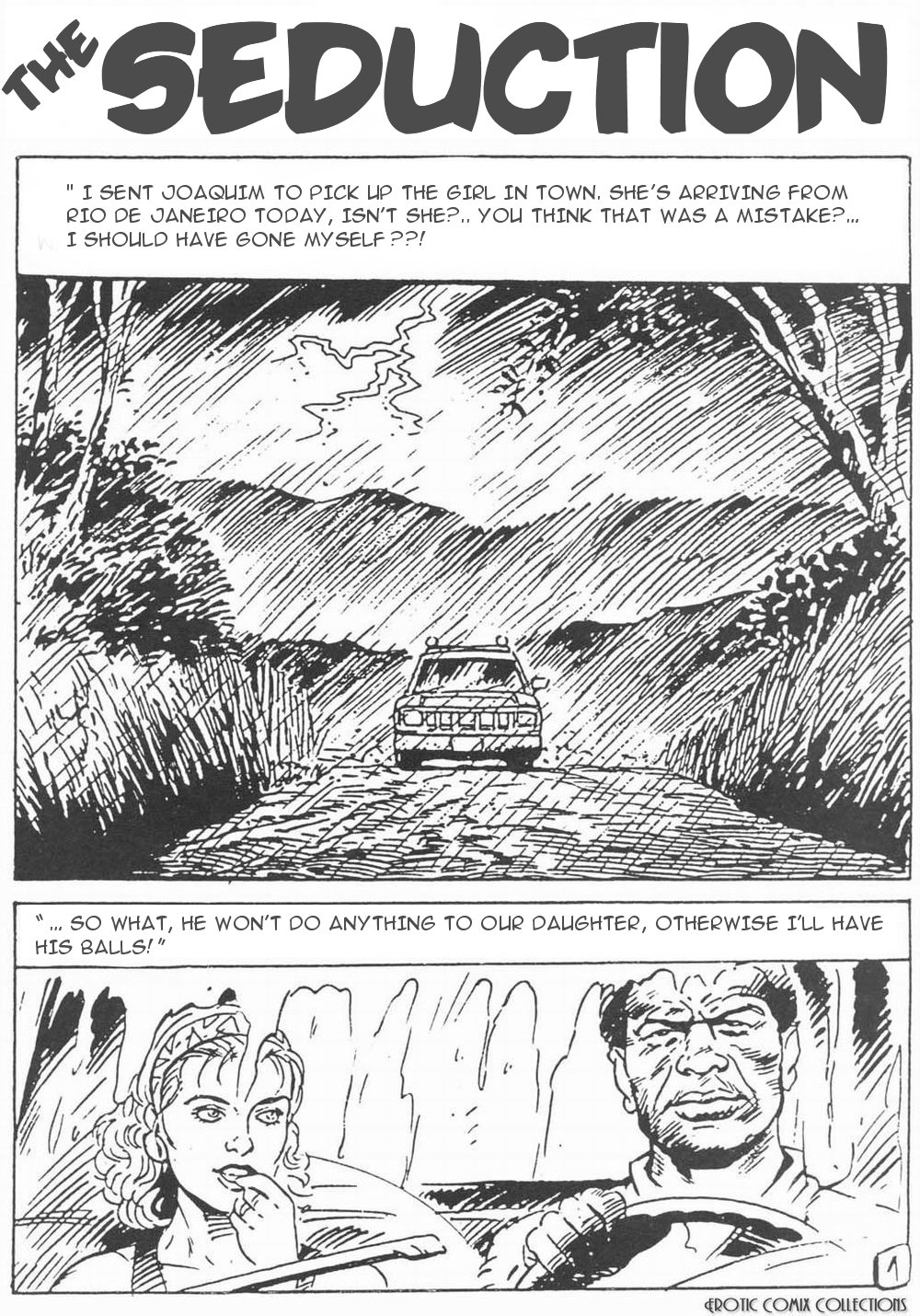 The Seduction page 1 full