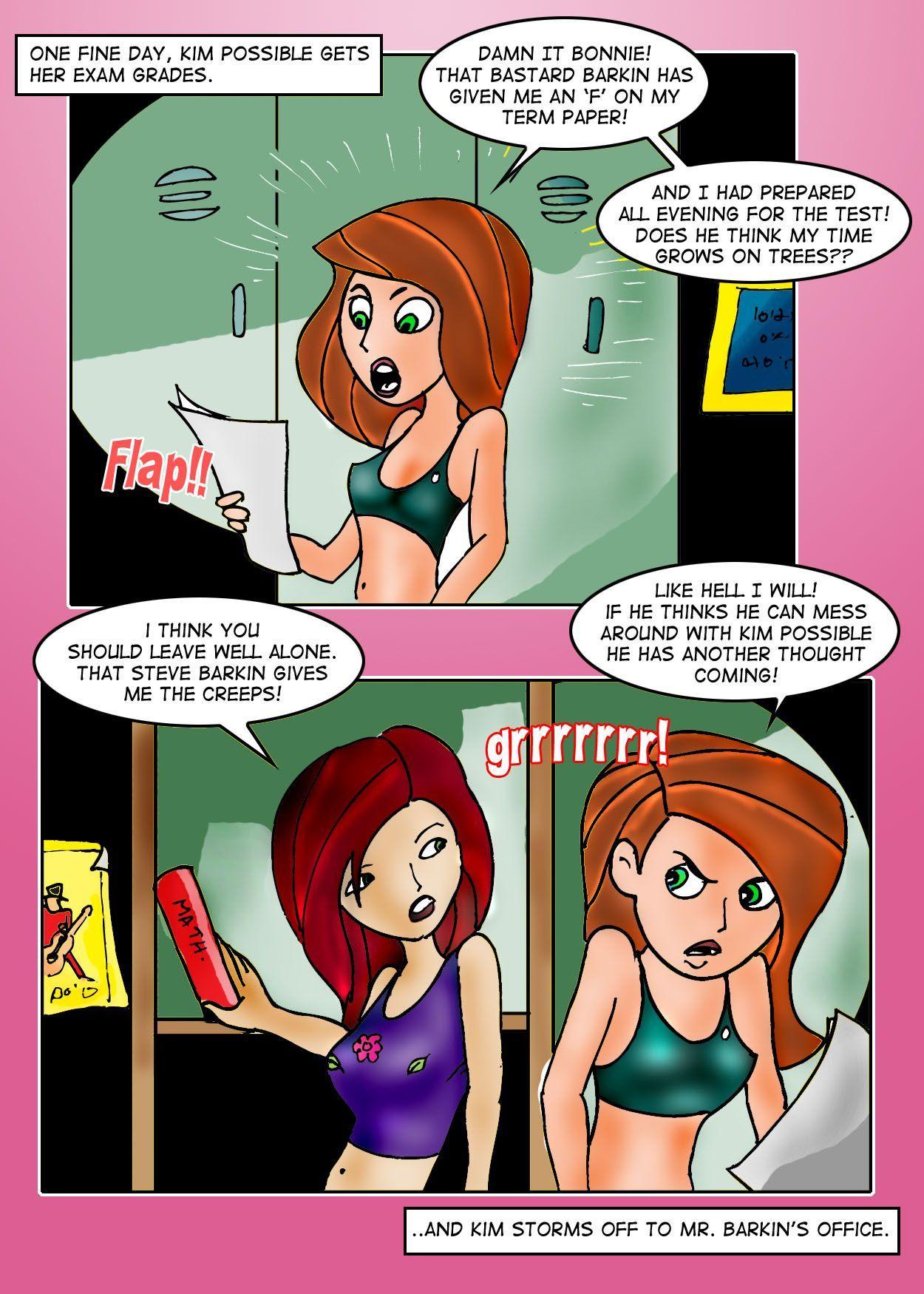Kim Possible 5 page 1 full
