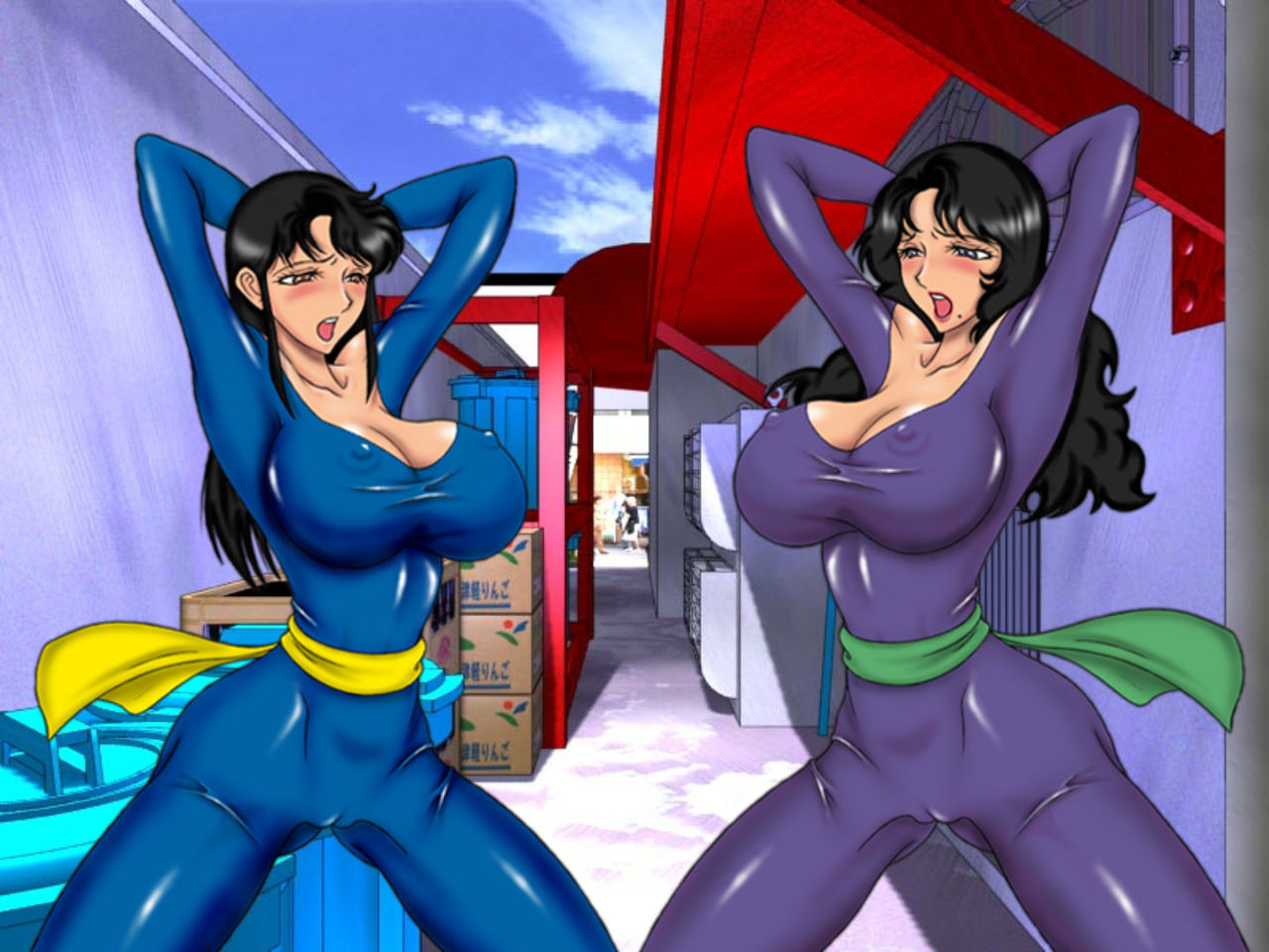 Onna Dorobou Roshutsu Kikou page 4 full