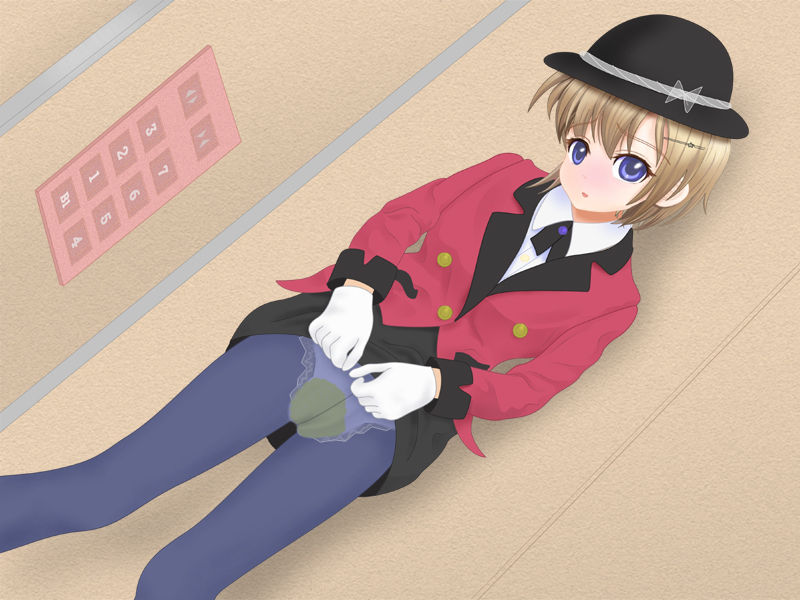 Cosplay Musumetachi no Omorashi page 4 full