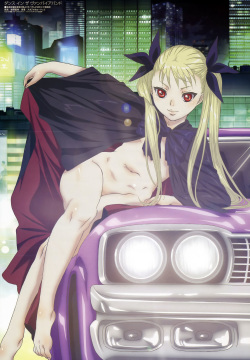 Dance in the Vampire Bund