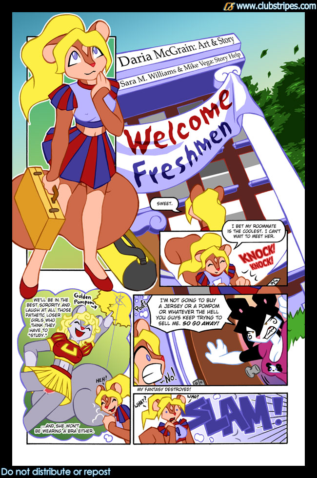 Welcome Freshmen page 1 full