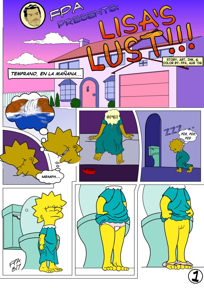 lLISA LUST page 1 full