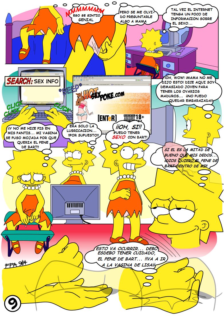lLISA LUST page 9 full
