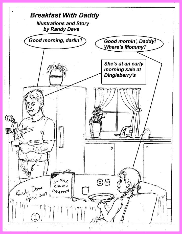 Breakfast With Daddy page 1 full