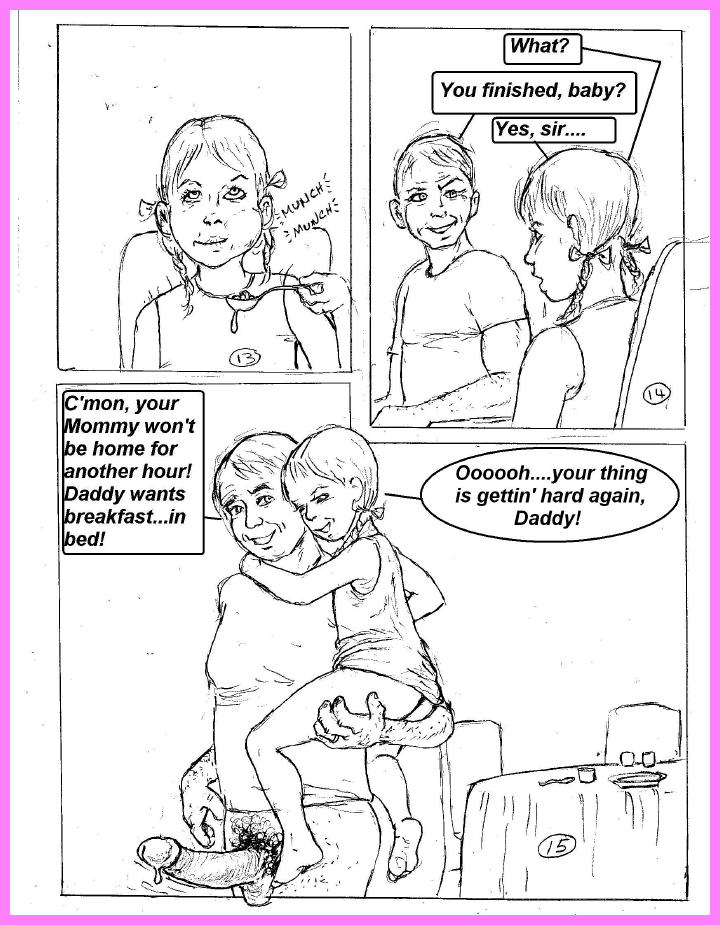 Breakfast With Daddy page 5 full