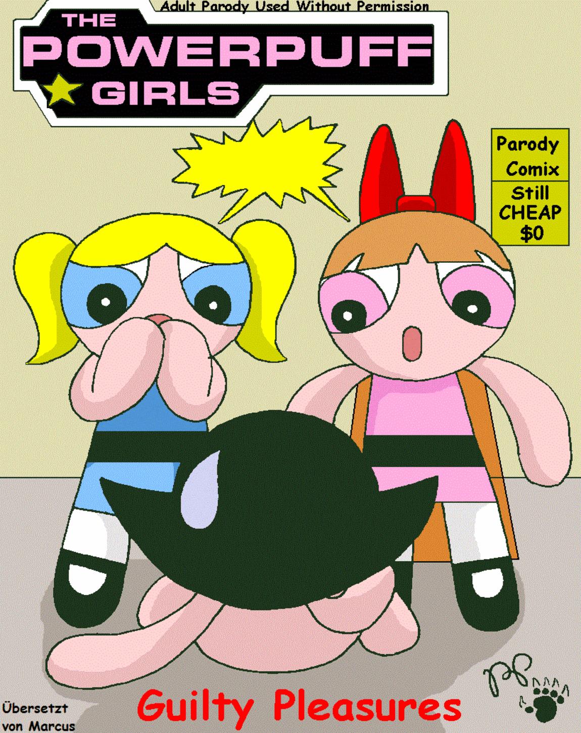 The Powerpuff Girls Guilty Pleasures page 1 full